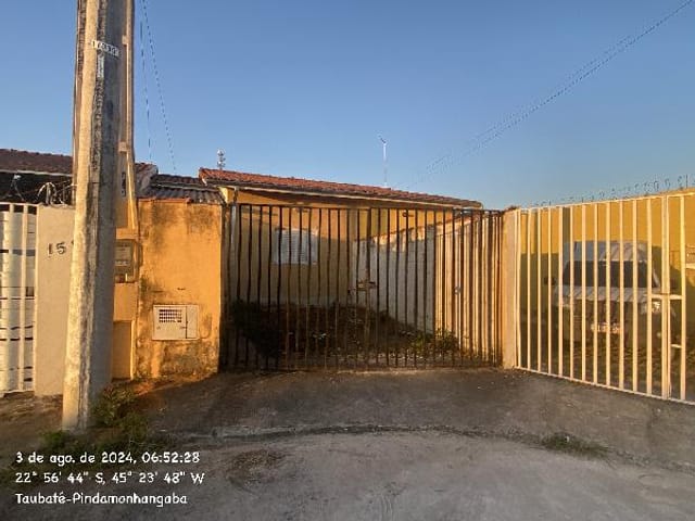 Foto do Casa - Casa à venda 2 Quartos, 1 Vaga, 10M², LOT RES E COMERCIAL, PINDAMONHANGABA - SP | Imobiliária Compare
