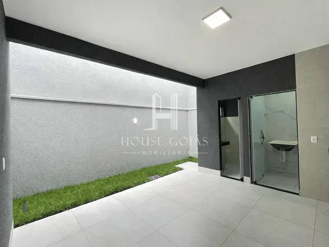 Casa com 122m² 3 quartos e 3 banheiros, à venda, no bairro Residencial Caraíbas em Aparecida de Goiânia