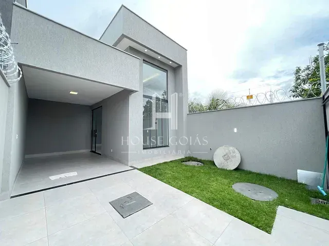 Casa com 122m² 3 quartos e 3 banheiros, à venda, no bairro Residencial Caraíbas em Aparecida de Goiânia