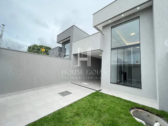 Casa com 122m² 3 quartos e 3 banheiros, à venda, no bairro Residencial Caraíbas em Aparecida de Goiânia