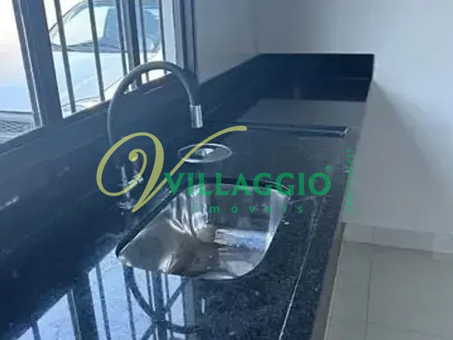 Casa com 140m² 2 quartos e 2 banheiros, à venda, no bairro Jardim Palmeira em Bady Bassitt