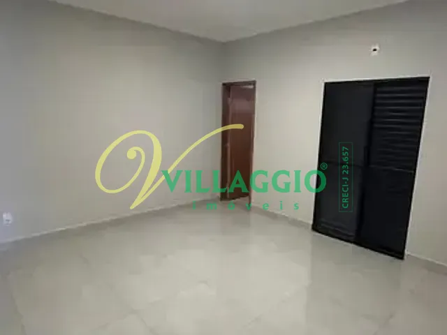 Casa com 140m² 2 quartos e 2 banheiros, à venda, no bairro Jardim Palmeira em Bady Bassitt