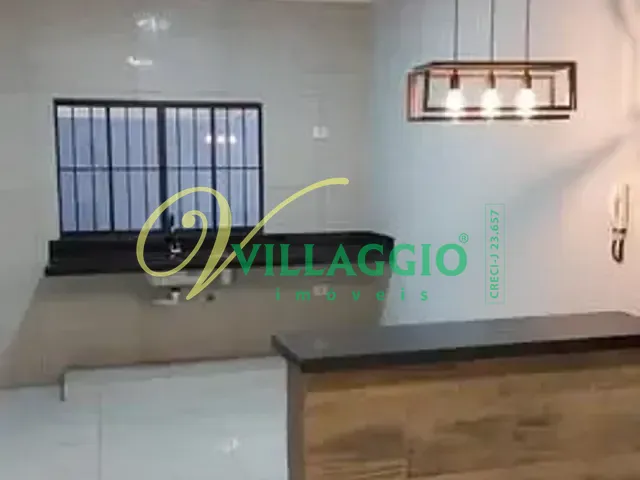 Casa com 140m² 2 quartos e 2 banheiros, à venda, no bairro Jardim Palmeira em Bady Bassitt