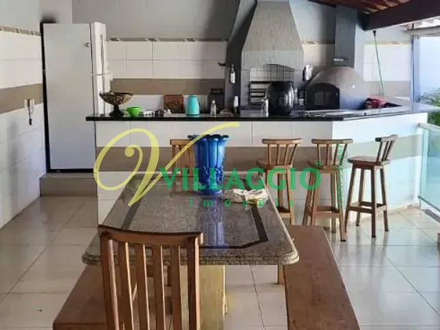 Casa com 560m² 4 quartos e 5 banheiros, à venda, no bairro Parque Residencial Comendador Mançor Daud em São José do Rio Preto