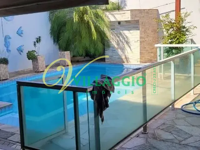 Casa com 560m² 4 quartos e 5 banheiros, à venda, no bairro Parque Residencial Comendador Mançor Daud em São José do Rio Preto