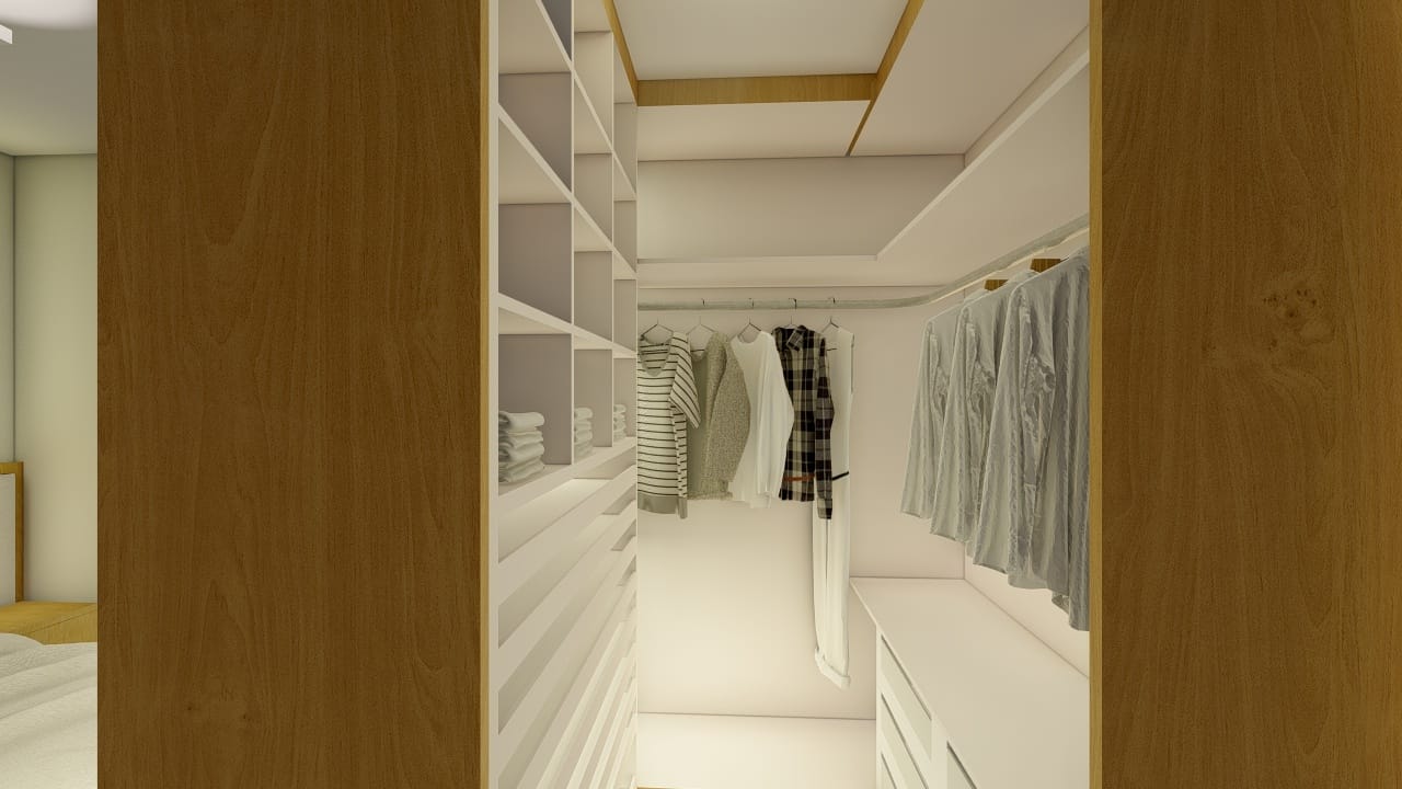 Perspectiva do Casa - Casa Térrea de Alto Padrão com 144m², 3 Dormitórios, Rooftop Panorâmico e Design Sofisticado – Conforto e Estilo para Sua Família! | Hermes Imóveis
