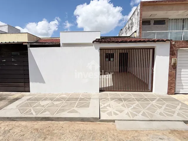 Casa 3 quartos e 2 banheiros, à venda, no bairro Tambor em Campina Grande
