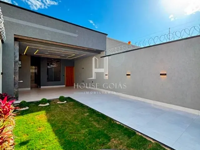 Casa com 180m² 3 quartos e 3 banheiros, à venda, no bairro Residencial Solar Central Park em Aparecida de Goiânia