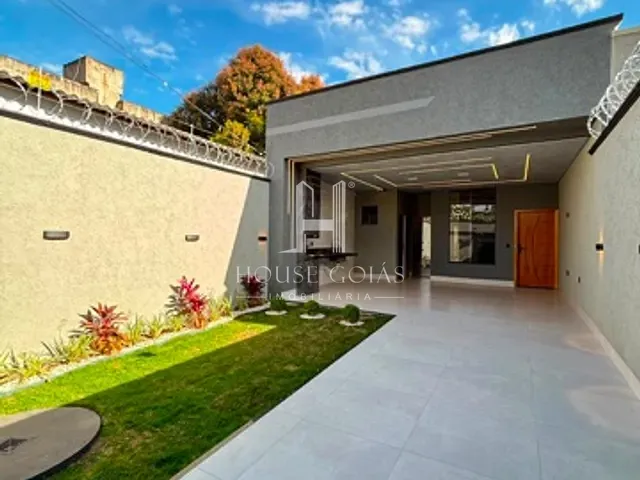 Casa com 180m² 3 quartos e 3 banheiros, à venda, no bairro Residencial Solar Central Park em Aparecida de Goiânia