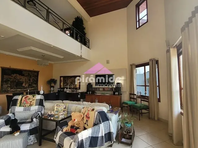 Casa com 450m² 4 quartos e 6 banheiros, à venda, no bairro Jardim Esplanada em São José Dos Campos