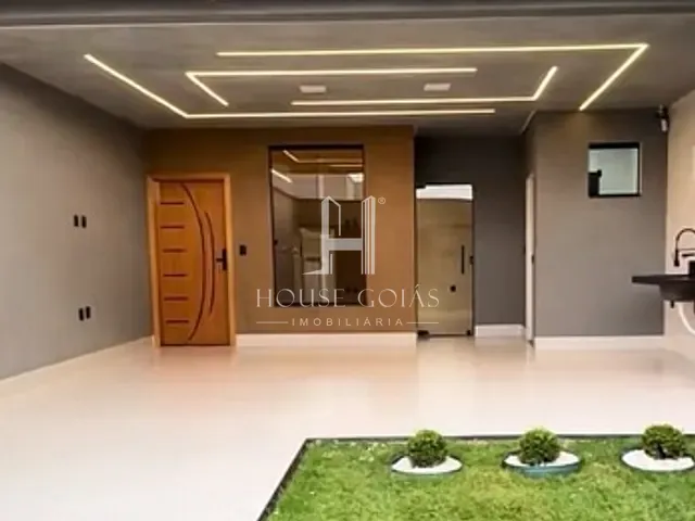 Casa com 191m² 3 quartos e 3 banheiros, à venda, no bairro Parque Itatiaia em Aparecida de Goiânia