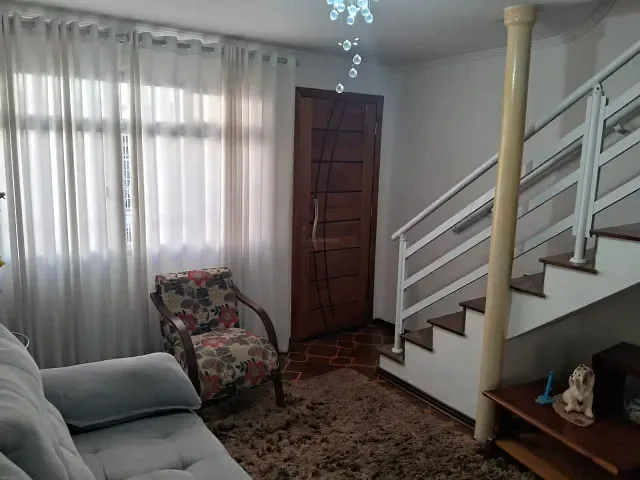 Casa com 98m² 3 quartos e 2 banheiros, à venda, no bairro Santa Terezinha em Santo André