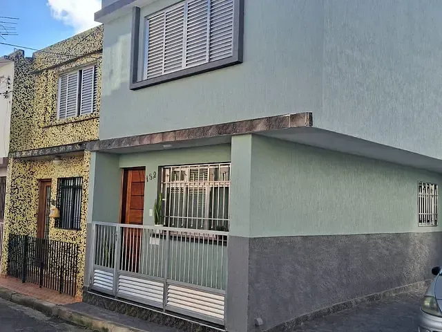 Casa com 98m² 3 quartos e 2 banheiros, à venda, no bairro Santa Terezinha em Santo André