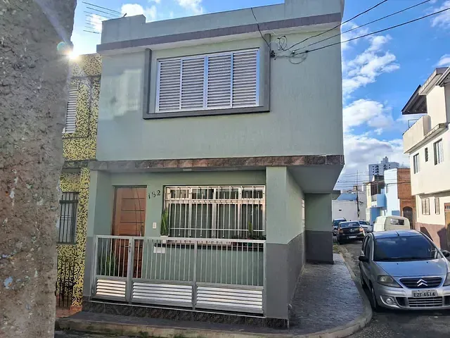 Casa com 98m² 3 quartos e 2 banheiros, à venda, no bairro Santa Terezinha em Santo André