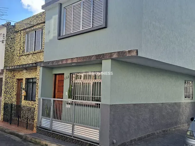 Casa com 98m² 3 quartos e 2 banheiros, à venda, no bairro Santa Terezinha em Santo André