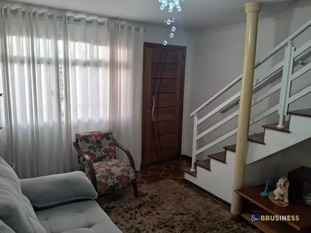 Casa com 98m² 3 quartos e 2 banheiros, à venda, no bairro Santa Terezinha em Santo André