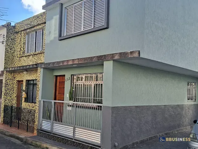 Casa com 98m² 3 quartos e 2 banheiros, à venda, no bairro Santa Terezinha em Santo André