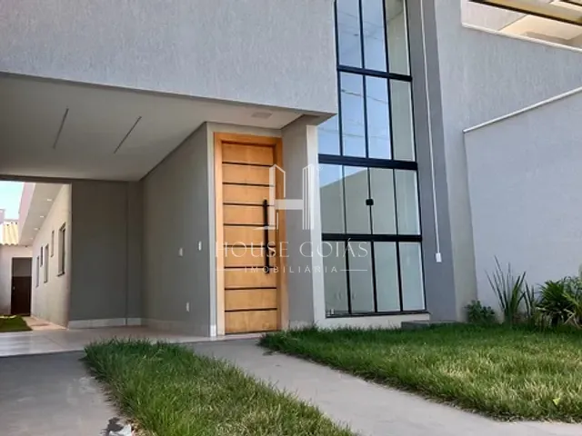 Casa com 182m² 3 quartos e 3 banheiros, à venda, no bairro Cidade Vera Cruz em Aparecida de Goiânia