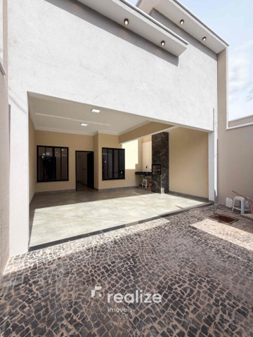 Foto do Casa - Casa padrão à Venda, Residencial Villa Romana, Rio Verde, GO | Realize Imóveis