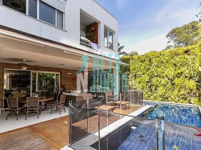 Casa 4 quartos e 5 banheiros, à venda, no bairro Brooklin Paulista em São Paulo