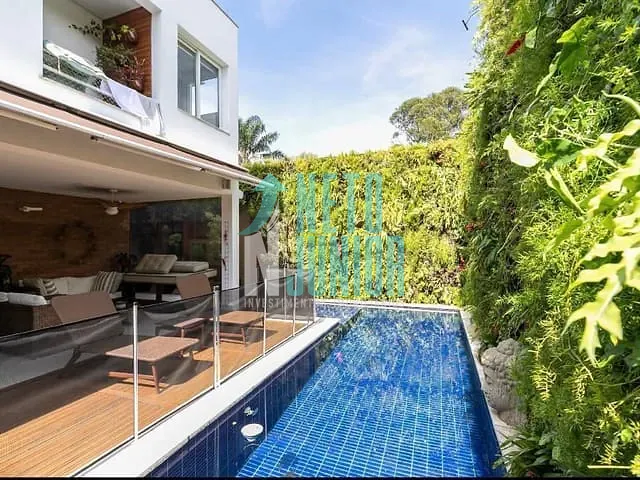 Casa 4 quartos e 5 banheiros, à venda, no bairro Brooklin Paulista em São Paulo