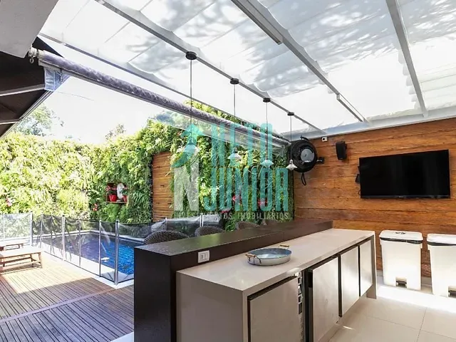 Casa 4 quartos e 5 banheiros, à venda, no bairro Brooklin Paulista em São Paulo