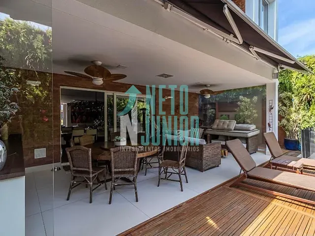 Casa 4 quartos e 5 banheiros, à venda, no bairro Brooklin Paulista em São Paulo