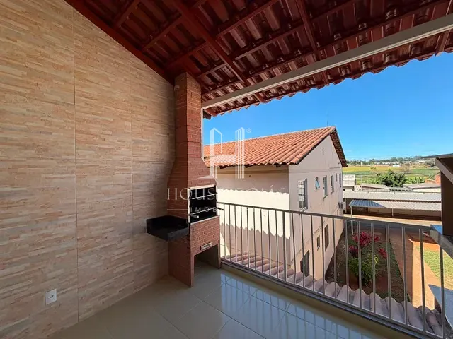 Apartamento 2 quartos e 1 banheiro, à venda, no bairro Residencial Buena Vista III em Goiânia