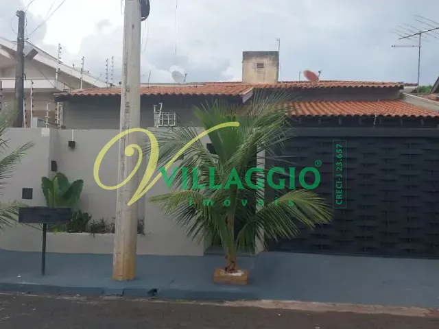 Casa com 200m² 3 quartos e 2 banheiros, à venda, no bairro Jardim Itapema em São José do Rio Preto