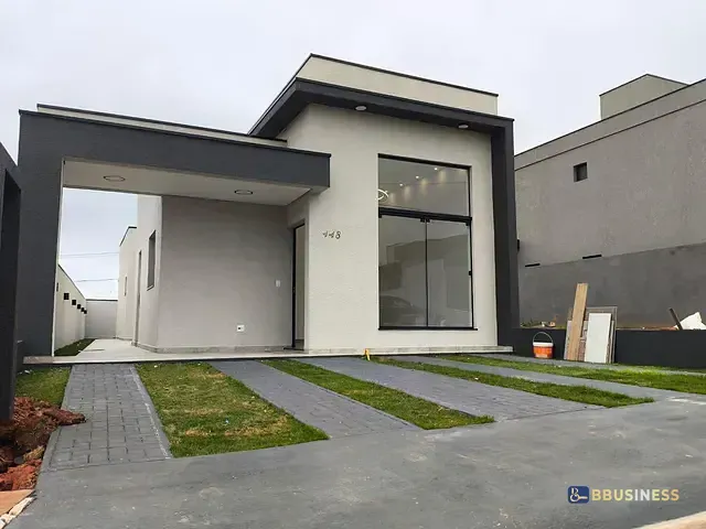 Casa com 187m² 3 quartos e 2 banheiros, à venda, no bairro Parque do Agreste em Vargem Grande Paulista