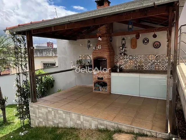 Casa com 360m² 3 quartos e 3 banheiros, à venda, no bairro Vila Cloris em Belo Horizonte