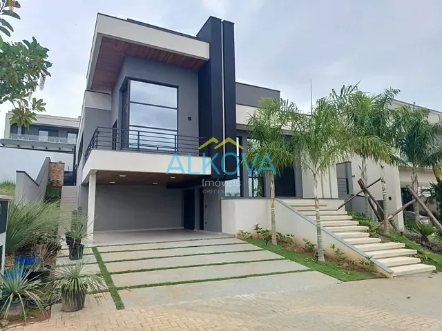 Casa com 480m² 3 quartos e 5 banheiros, à venda, no bairro Condomínio Residencial Alphaville II em São José dos Campos