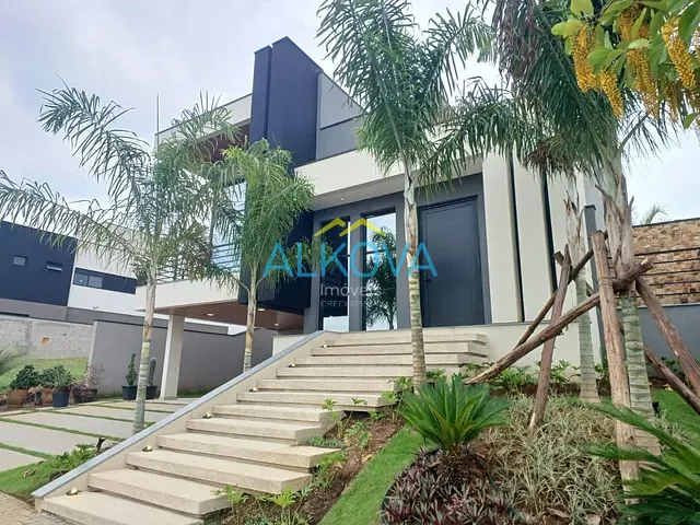 Casa com 480m² 3 quartos e 5 banheiros, à venda, no bairro Condomínio Residencial Alphaville II em São José dos Campos
