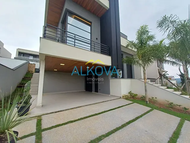 Casa com 480m² 3 quartos e 5 banheiros, à venda, no bairro Condomínio Residencial Alphaville II em São José dos Campos
