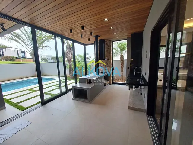 Casa com 480m² 3 quartos e 5 banheiros, à venda, no bairro Condomínio Residencial Alphaville II em São José dos Campos