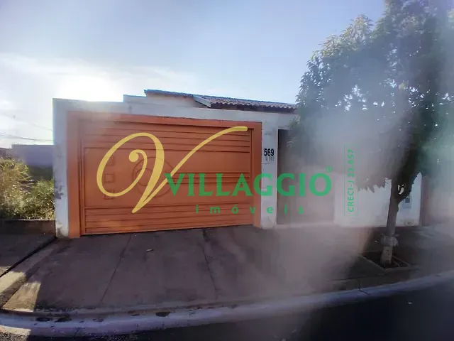 Casa com 200m² 2 quartos e 2 banheiros, à venda, no bairro Residencia Santa Regina em São José do Rio Preto