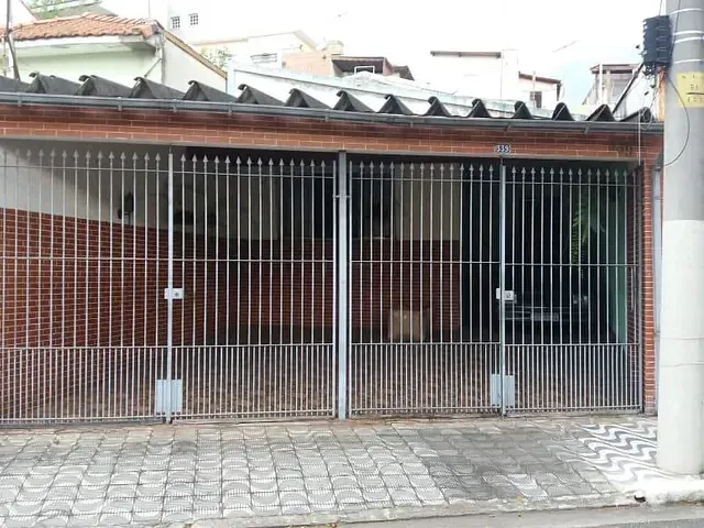 Casa 3 quartos e 2 banheiros, à venda, no bairro Olímpico em São Caetano do Sul