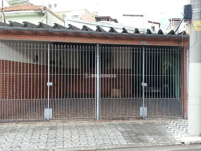 Casa 3 quartos e 2 banheiros, à venda, no bairro Olímpico em São Caetano do Sul