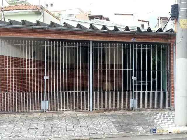 Casa 3 quartos e 2 banheiros, à venda, no bairro Olímpico em São Caetano do Sul