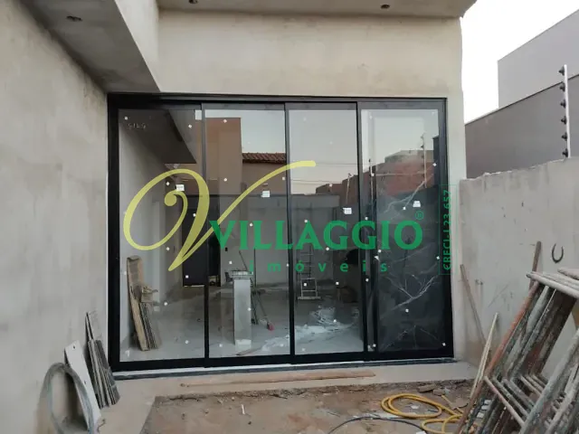 Casa com 200m² 3 quartos e 2 banheiros, à venda, no bairro Jardim Marajó em São José do Rio Preto