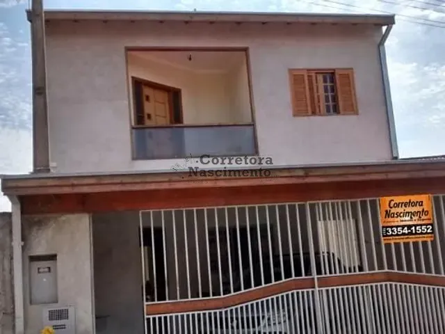 Casa com 186m² 3 quartos e 2 banheiros, à venda, no bairro Residencial Santa Paula em Jacareí