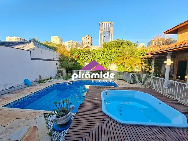 Casa com 495m² 4 quartos e 5 banheiros, para alugar, no bairro Condomínio Sunset Park em São José dos Campos