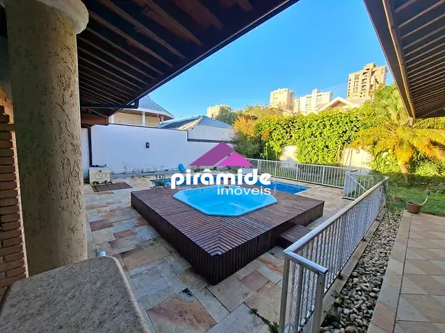 Casa com 495m² 4 quartos e 5 banheiros, para alugar, no bairro Condomínio Sunset Park em São José dos Campos