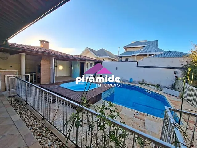 Casa com 495m² 4 quartos e 5 banheiros, para alugar, no bairro Condomínio Sunset Park em São José dos Campos