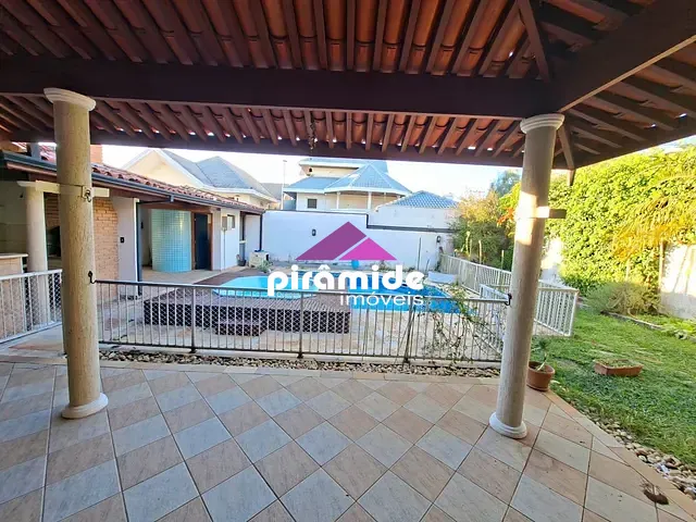 Casa com 495m² 4 quartos e 5 banheiros, para alugar, no bairro Condomínio Sunset Park em São José dos Campos