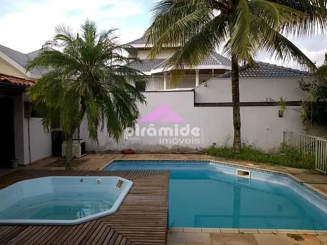 Casa com 495m² 4 quartos e 5 banheiros, para alugar, no bairro Condomínio Sunset Park em São José dos Campos