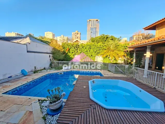 Casa com 495m² 4 quartos e 5 banheiros, para alugar, no bairro Condomínio Sunset Park em São José dos Campos