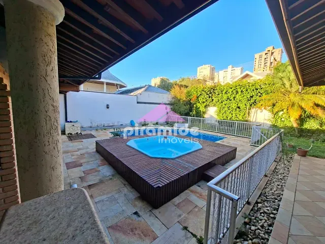 Casa com 495m² 4 quartos e 5 banheiros, para alugar, no bairro Condomínio Sunset Park em São José dos Campos
