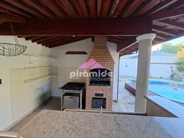 Casa com 495m² 4 quartos e 5 banheiros, para alugar, no bairro Condomínio Sunset Park em São José dos Campos