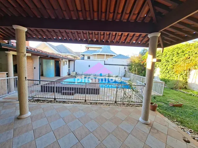 Casa com 495m² 4 quartos e 5 banheiros, para alugar, no bairro Condomínio Sunset Park em São José dos Campos
